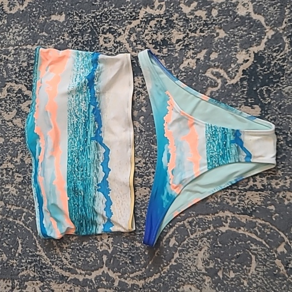 NWT Aerie Strapless Bikini